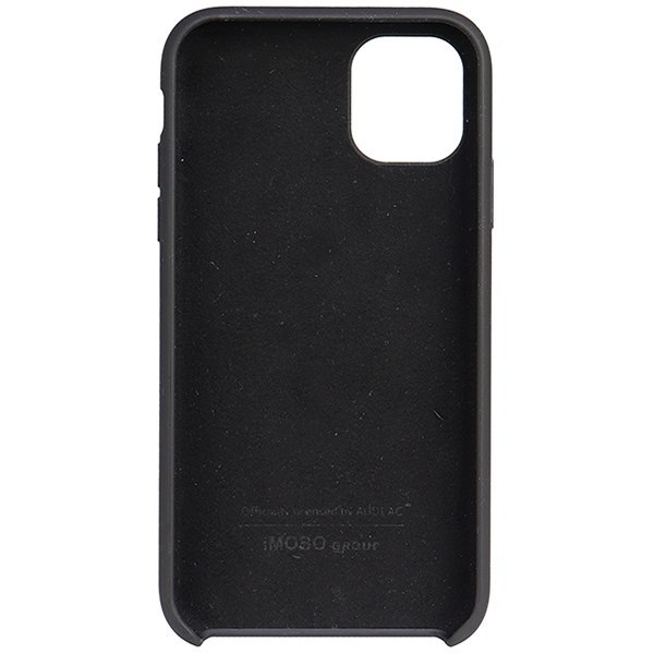 Audi Silicone Case iPhone 11 / Xr 6.1" czarny/black hardcase